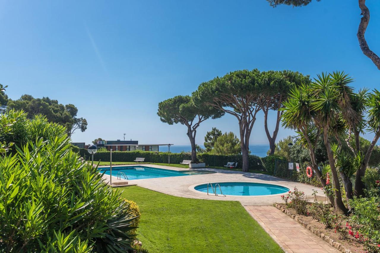 Hauzify I Apartament Orquidies Castell-Castell-Platja d'Aro Extérieur photo