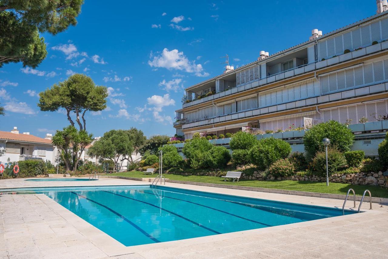 Hauzify I Apartament Orquidies Castell-Castell-Platja d'Aro Extérieur photo