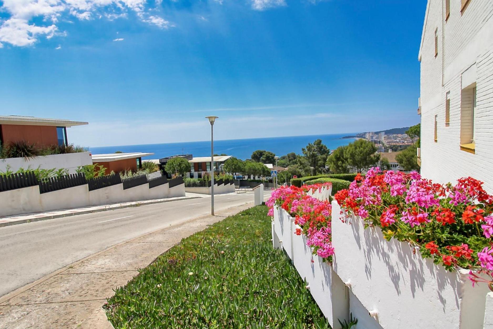 Hauzify I Apartament Orquidies Castell-Castell-Platja d'Aro Extérieur photo