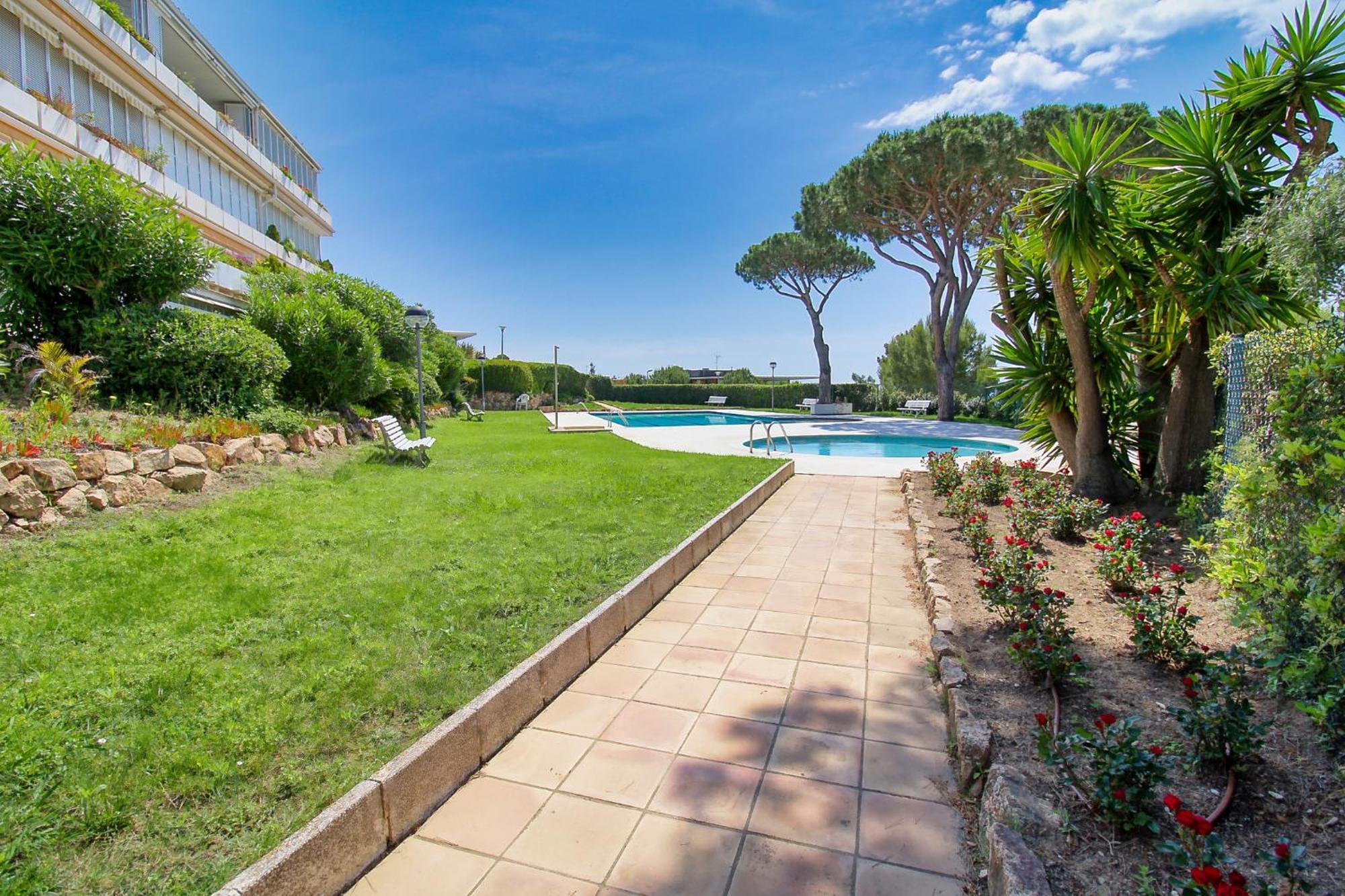 Hauzify I Apartament Orquidies Castell-Castell-Platja d'Aro Extérieur photo