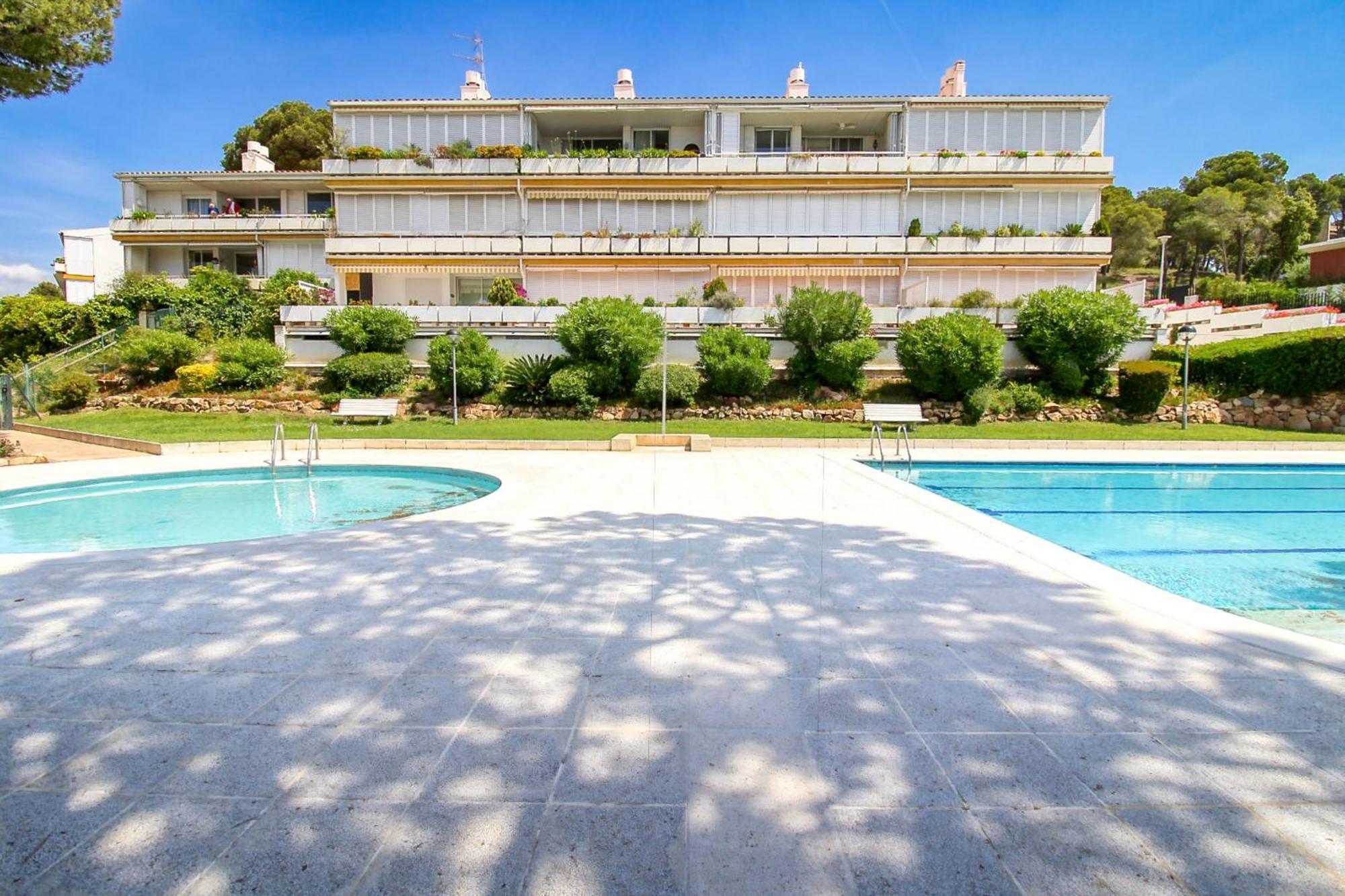 Hauzify I Apartament Orquidies Castell-Castell-Platja d'Aro Extérieur photo